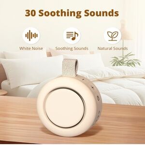 NIB Portable Relaxing Sound Machine